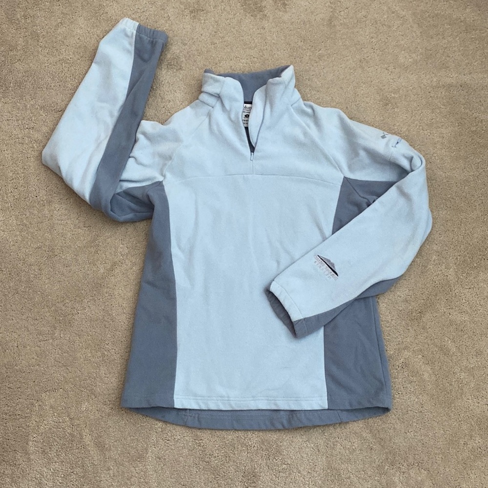 Columbia fleece pullover